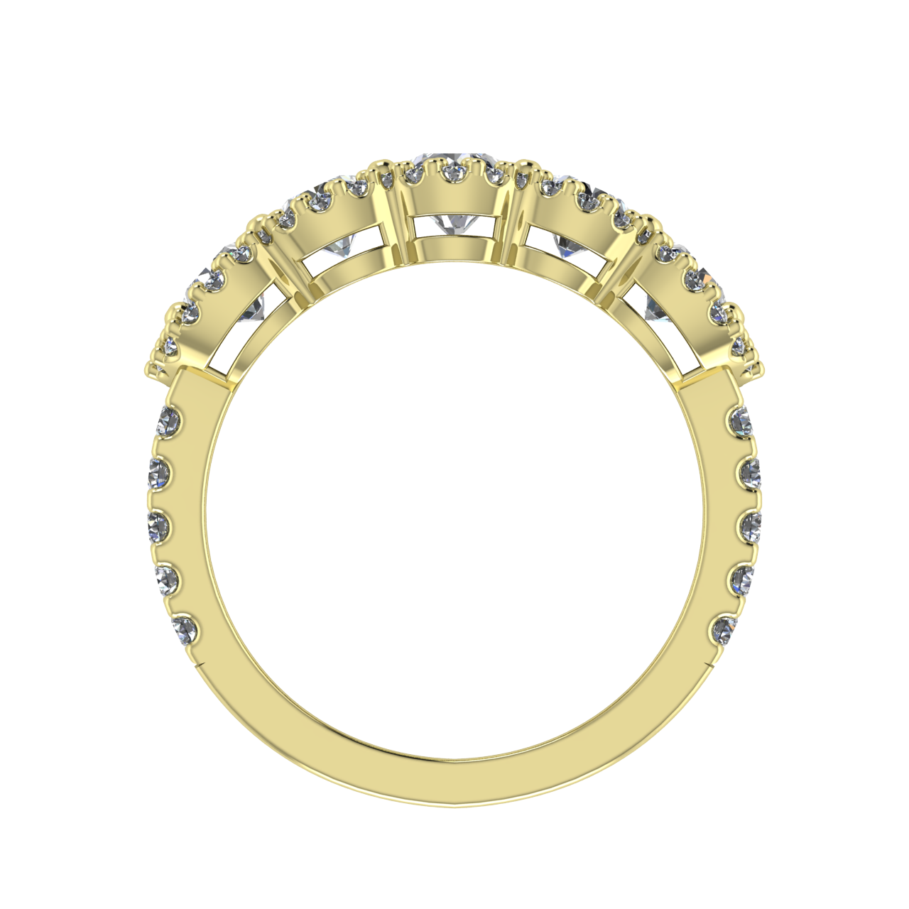 FASHION DIAMONDS  RINGS & BANDS